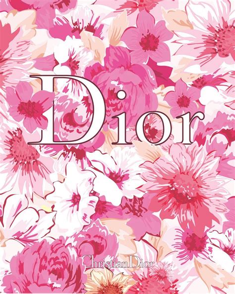 dior flora|dior floral background.